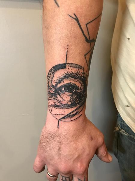 Tattoos - Eye - 131573