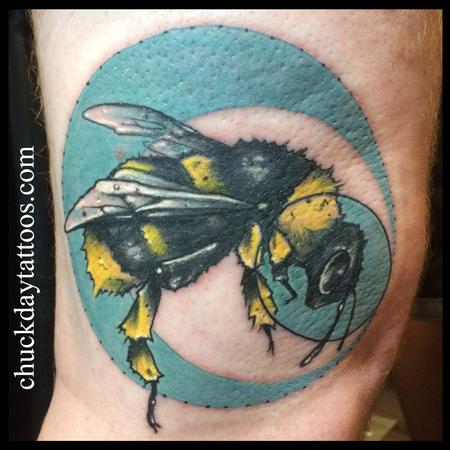 Tattoos - Bees Knee - 108442