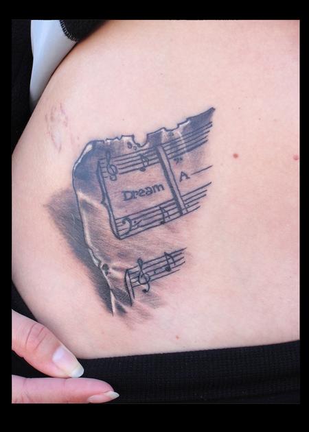 Tattoos - music... - 70521