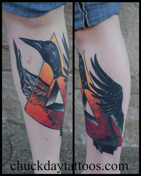 Tattoos - Healed Loon - 88859