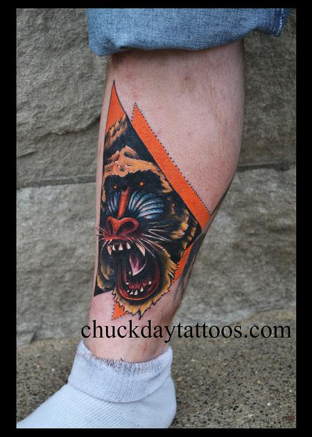 Tattoos - mandrill - 89246