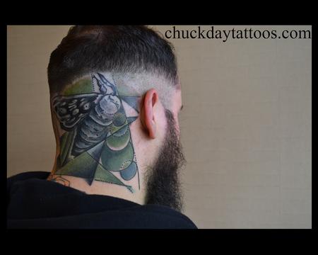 Tattoos - Silk Moth - 89011