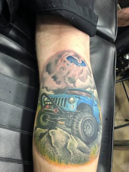 Tattoos - Jeep Scene - 139177