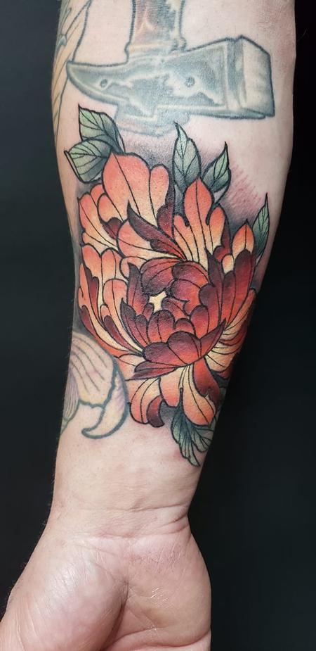 Tattoos - Flower - 142417