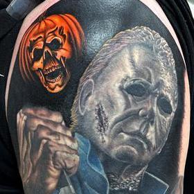 Tattoos - Michael Myers - 146850