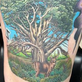 Tattoos - Yew Tree - 146852