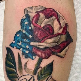 15 patriotic tattoos for the proud American  SheKnows