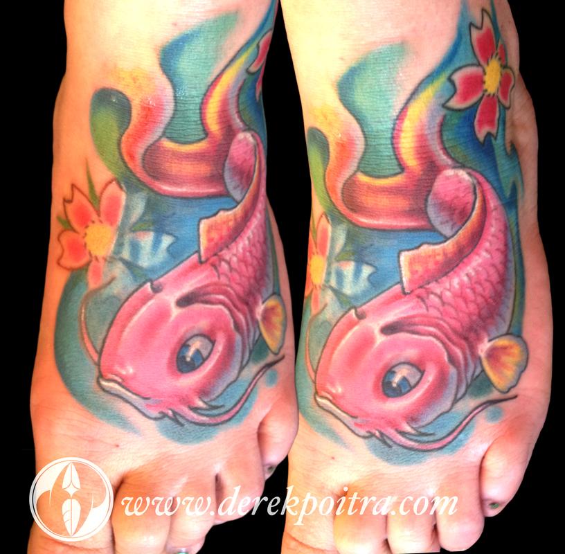 Koi Fish by Derek Poitra: TattooNOW