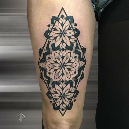 Tattoos - Geometric Mandalas - 128643