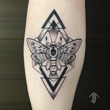 Tattoos - Death Moth - 128642