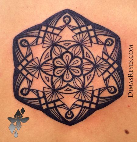 Tattoos - Mandala Tattoo  - 117857