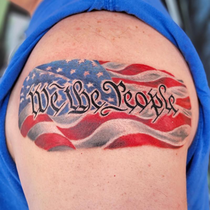 We the People by Steve Cornicelli: TattooNOW