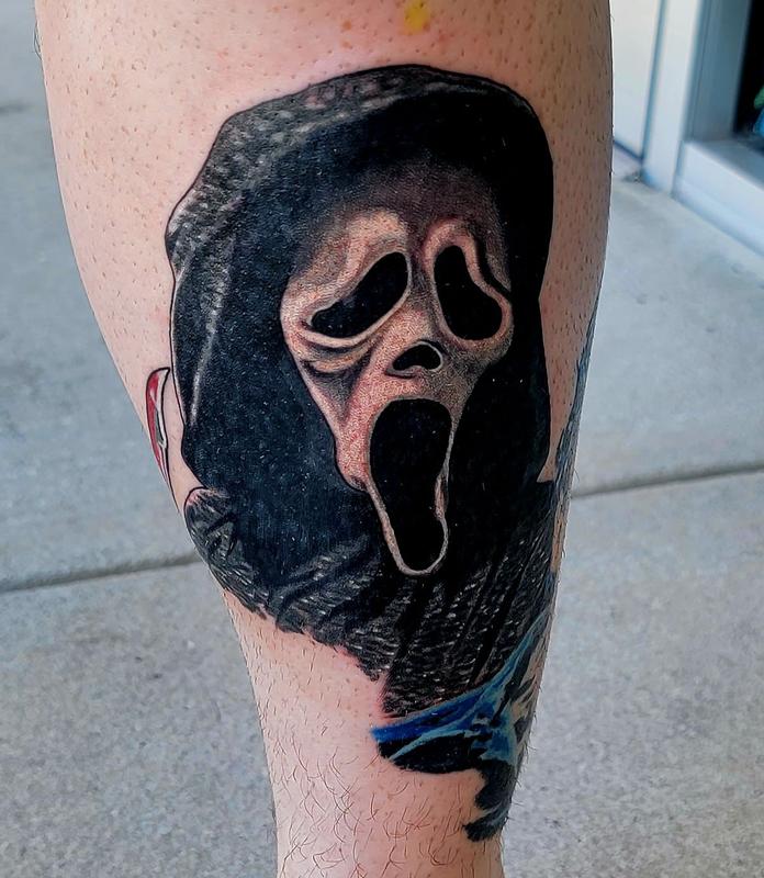 Ghostface by Steve Cornicelli: TattooNOW