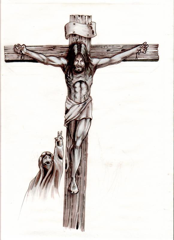 Jesus! by Steve Cornicelli: TattooNOW