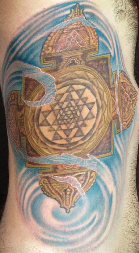 Tattoos - lak'shmi mandala - 69872