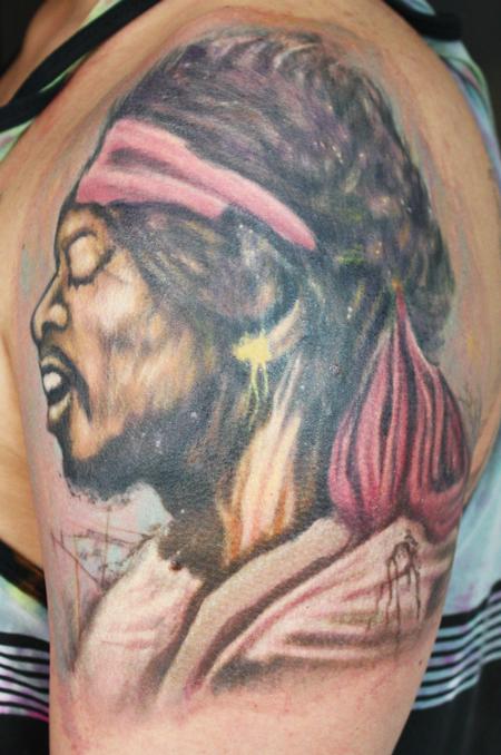 Tattoos - jimi hendrix - 69894