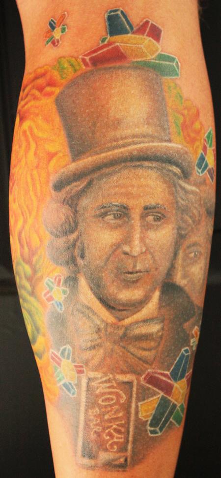 Tattoos - willy wonka - 69893