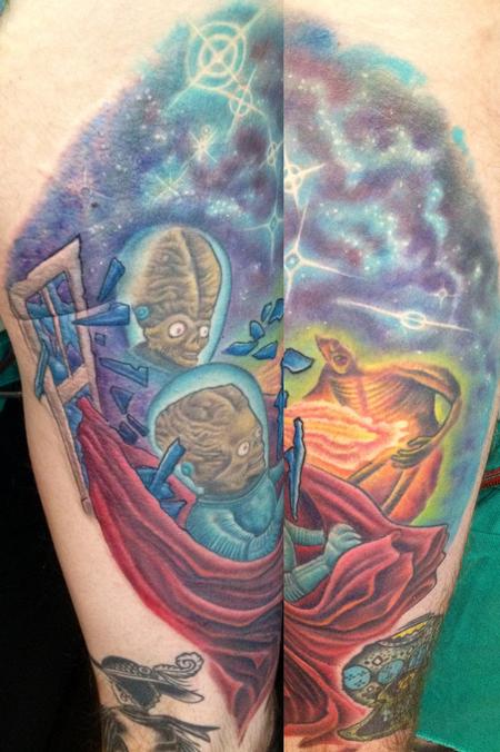 Tattoos - mars attacks - 69890