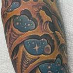 Space Biomech Filler Tattoo Thumbnail