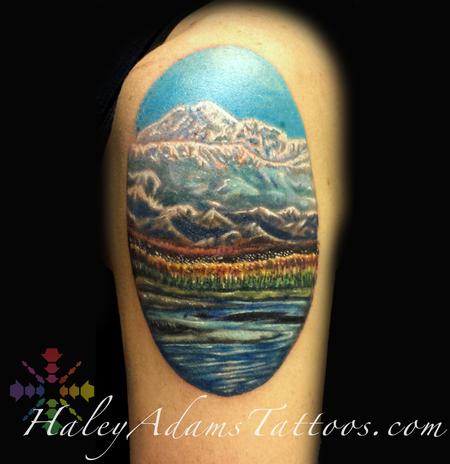 Tattoos - Alaska Mountains  - 122819