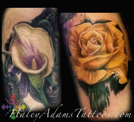Tattoos - flower tattoos - 122820