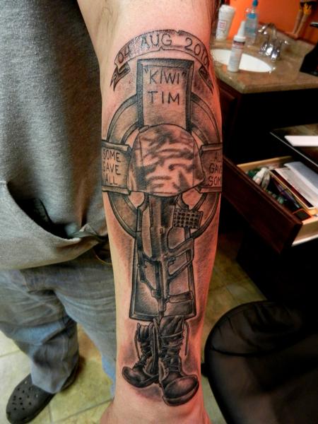 Tattoos - Soldiers Cross - 80203