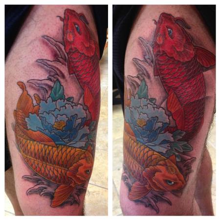 Tattoos - Koi  - 80147