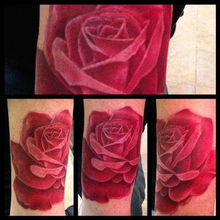 Tattoos - Rose - 80150