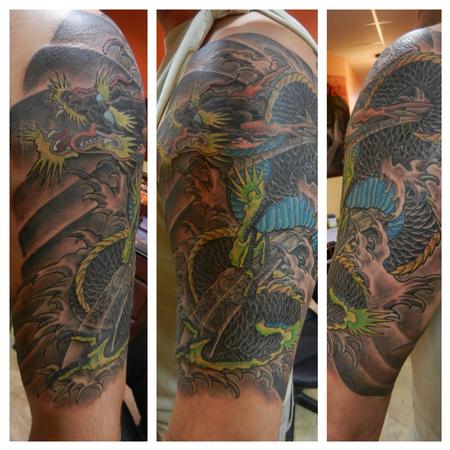 Tattoos - Dragon - 80158