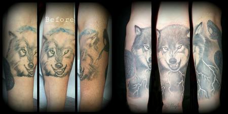 Tattoos - Wolf Overhaul - 109720