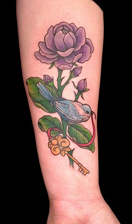 Tattoos - Ashleys Memorial Tattoo - 89571