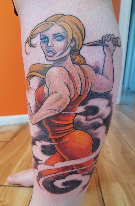 Tattoos - Buffy the Vampire Slayer Tattoo - 122754