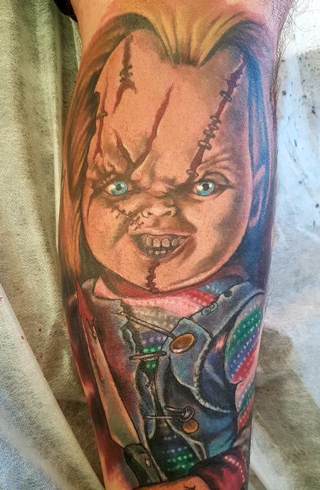 Tattoos - Chucky Tattoo - 128968