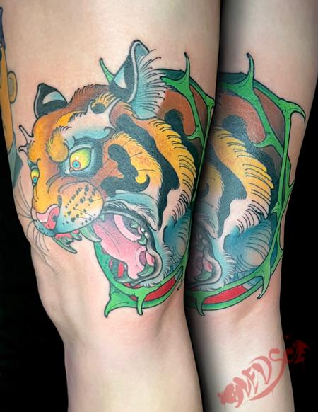 Tattoos - Tiger tattoo  - 146687