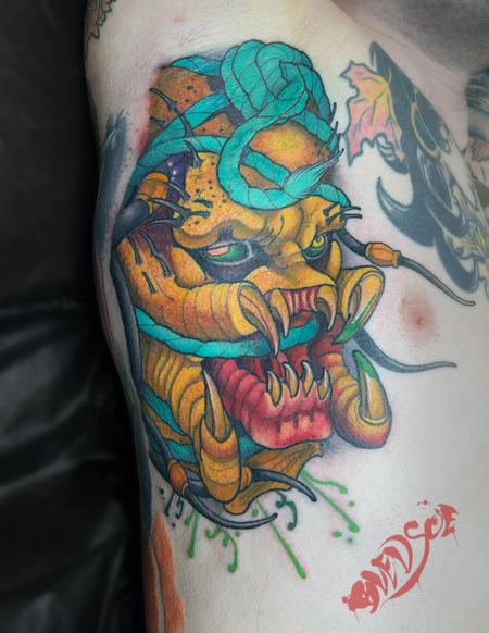 Tattoos - Predator Namakubi  - 146743