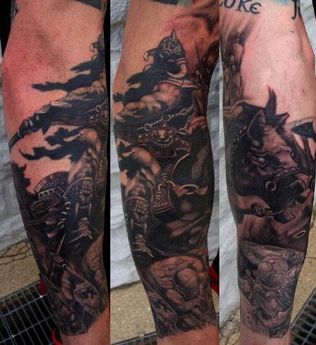 Tattoos - Death Dealer  - 107838