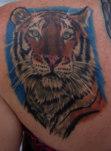 Tattoos - Tiger Portrait - 106831