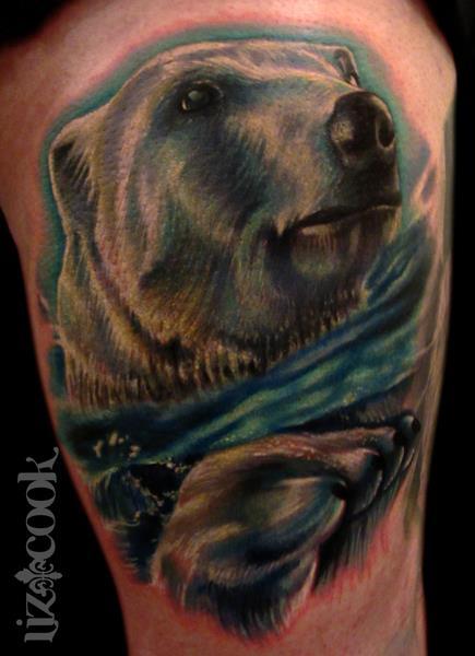 Polar Bear by Liz Cook: TattooNOW