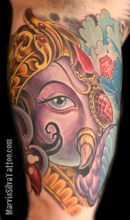 Tattoos - Ganesh Tattoo - 87600