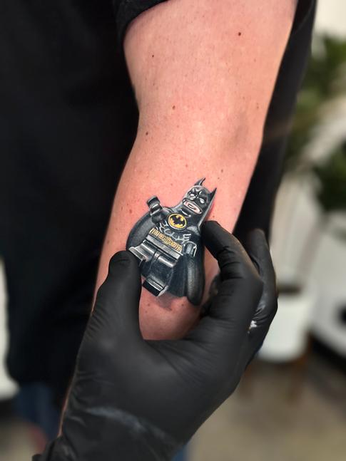 Batman Lego Tattoo Tattoo Design