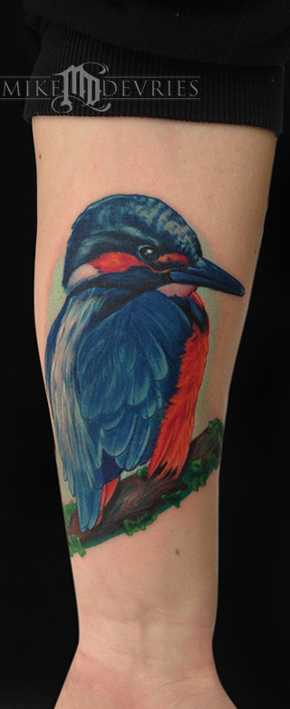 colorful Kingfisher tattoo design beautiful Kingfisher tattoo design for  hand  YouTube