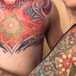 Tattoos - Color Nature Mandalas - 146484