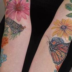 Tattoos - Garden Bodysets - 146516