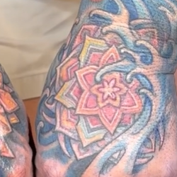 Tattoos - Ocean Themed Sleeve Hands - 146491