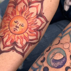 Tattoos - Eclipse Mandalas - 146475