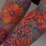 Nature Floral Bodysets Tattoo Thumbnail