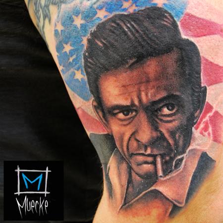 Tattoos - Johnny Cash Walk the Line - 87363