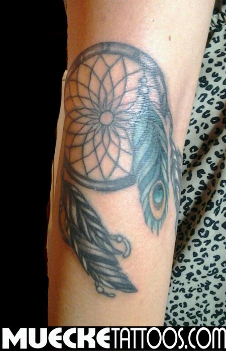 Tattoos - DreamCatcher Tattoo - 70804