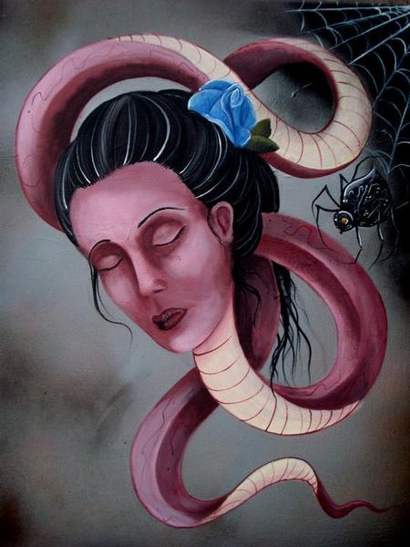 Mully - Serpent lady