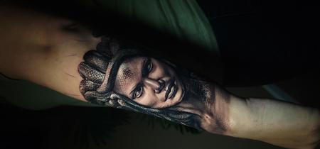 Tattoos - Medusa Tattoo - 145518